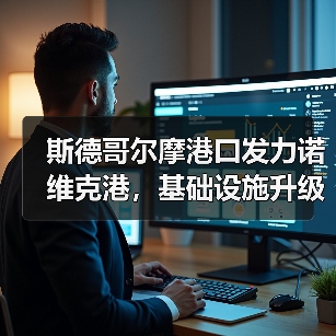 斯德哥尔摩港口发力诺维克港，基础设施升级提效（国际海运新闻资讯）
