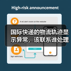 国际快递的物流轨迹显示异常，该联系谁处理（国际快递干货知识分享）（图4）