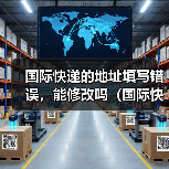 国际快递的地址填写错误,能修改吗(国际快递干货知识分享)(图3) 国际快递的地址填写错误,能修改吗(国际快递干货知识分享)(图3)