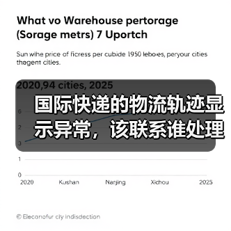 国际快递的物流轨迹显示异常，该联系谁处理（国际快递干货知识分享）（图3）