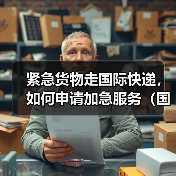 紧急货物走国际快递，如何申请加急服务（国际快递干货知识分享）