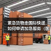 紧急货物走国际快递,如何申请加急服务(国际快递干货知识分享)(图2) 紧急货物走国际快递,如何申请加急服务(国际快递干货知识分享)(图2)