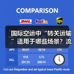 国际空运中“转关运输”适用于哪些场景？流程是怎样的（图3）