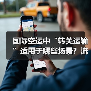 国际空运中“转关运输”适用于哪些场景？流程是怎样的（图2）