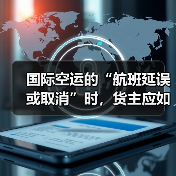 国际空运的“航班延误或取消”时，货主应如何应对（国际空运干货知识分享）（图4）