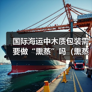 国际海运中木质包装需要做“熏蒸”吗（熏蒸流程和要求是什么）（图4）