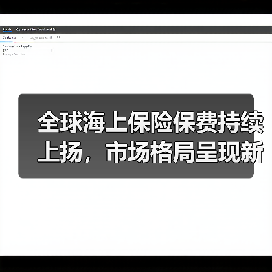 全球海上保险保费持续上扬,市场格局呈现新动态(国际物流新闻资讯)(图3) 全球海上保险保费持续上扬,市场格局呈现新动态(国际物流新闻资讯)(图3)