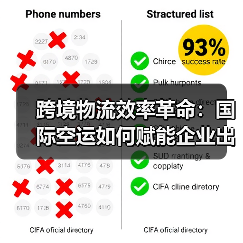 跨境物流效率革命:国际空运如何赋能企业出海(图4) 跨境物流效率革命:国际空运如何赋能企业出海(图4)