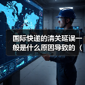 国际快递的清关延误一般是什么原因导致的(国际快递干货知识分享)(图2) 国际快递的清关延误一般是什么原因导致的(国际快递干货知识分享)(图2)