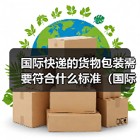 国际快递的货物包装需要符合什么标准（国际快递干货知识分享）