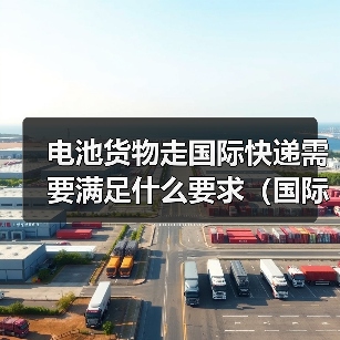 电池货物走国际快递需要满足什么要求(国际快递干货知识分享)(图4) 电池货物走国际快递需要满足什么要求(国际快递干货知识分享)(图4)