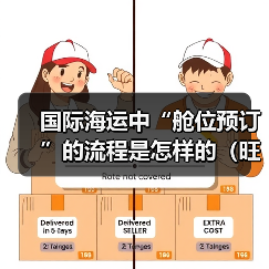 国际海运中“舱位预订”的流程是怎样的(旺季如何确保订到舱位)(图2) 国际海运中“舱位预订”的流程是怎样的(旺季如何确保订到舱位)(图2)