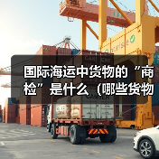 国际海运中货物的“商检”是什么(哪些货物需要商检)(图4) 国际海运中货物的“商检”是什么(哪些货物需要商检)(图4)