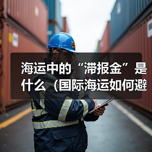 海运中的“滞报金”是什么（国际海运如何避免产生滞报金）（图4）