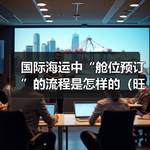 国际海运中“舱位预订”的流程是怎样的(旺季如何确保订到舱位)(图4) 国际海运中“舱位预订”的流程是怎样的(旺季如何确保订到舱位)(图4)