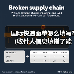 国际快递面单怎么填写?（收件人信息填错了能修改吗）