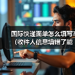 国际快递面单怎么填写?(收件人信息填错了能修改吗)(图4) 国际快递面单怎么填写?(收件人信息填错了能修改吗)(图4)