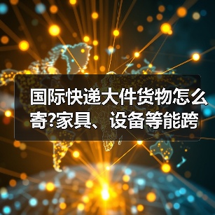 国际快递大件货物怎么寄?家具、设备等能跨境运输吗（图4）
