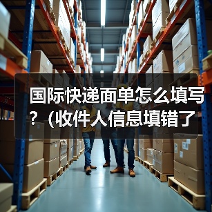 国际快递面单怎么填写?(收件人信息填错了能修改吗)(图3) 国际快递面单怎么填写?(收件人信息填错了能修改吗)(图3)