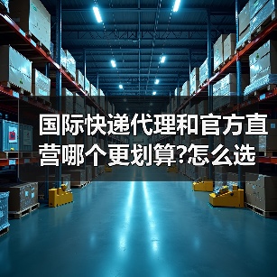 国际快递代理和官方直营哪个更划算?怎么选（图2）