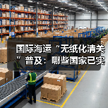 国际海运“无纸化清关”普及：哪些国家已实现，流程省在哪
