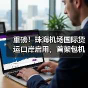 重磅!珠海机场国际货运口岸启用,首架包机直飞河内(国际空运新闻资讯)(图4) 重磅!珠海机场国际货运口岸启用,首架包机直飞河内(国际空运新闻资讯)(图4)