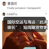 国际空运与海运“此消彼长”:短周期货物更倾向空运渠道(图2) 国际空运与海运“此消彼长”:短周期货物更倾向空运渠道(图2)