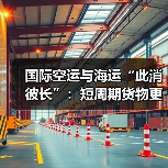 国际空运与海运“此消彼长”：短周期货物更倾向空运渠道