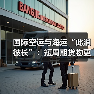 国际空运与海运“此消彼长”:短周期货物更倾向空运渠道(图4) 国际空运与海运“此消彼长”:短周期货物更倾向空运渠道(图4)