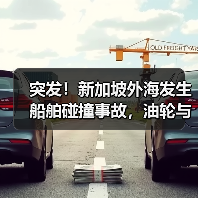 突发！新加坡外海发生船舶碰撞事故，油轮与散货船不幸相撞（国际海运新闻资讯）（图4）