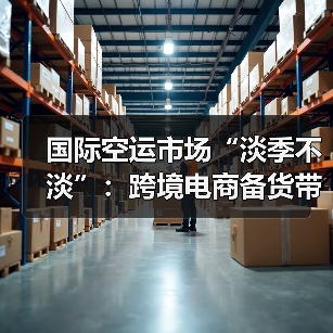 国际空运市场“淡季不淡”：跨境电商备货带动货量回升