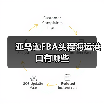 亚马逊FBA头程海运港口有哪些 亚马逊FBA头程海运港口有哪些
