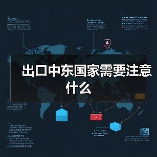 出口中东国家需要注意什么（图4）