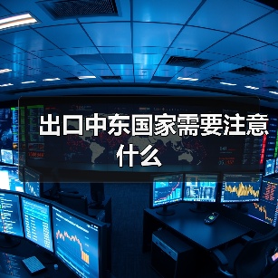 出口中东国家需要注意什么（图2）