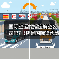 国际空运能指定航空公司吗?（还是国际货代随机安排）（图3）