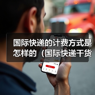 国际快递的计费方式是怎样的（国际快递干货知识分享）（图4）