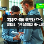 国际空运能指定航空公司吗?（还是国际货代随机安排）（图2）
