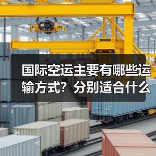 国际空运主要有哪些运输方式?分别适合什么货物(图3) 国际空运主要有哪些运输方式?分别适合什么货物(图3)