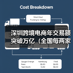 深圳跨境电商年交易额突破万亿（全国每两家卖家企业就有一家在深）
