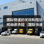 国际快递的关税和增值税由谁承担(国际快递干货知识分享)(图3) 国际快递的关税和增值税由谁承担(国际快递干货知识分享)(图3)
