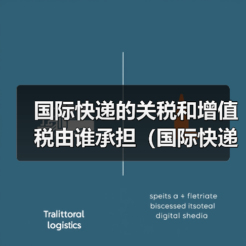 国际快递的关税和增值税由谁承担（国际快递干货知识分享）