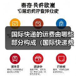 国际快递的运费由哪些部分构成（国际快递费用详解）