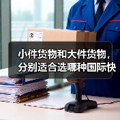 小件货物和大件货物，分别适合选哪种国际快递（不清楚的跨境电商卖家看过来）（图2）
