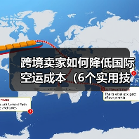 跨境卖家如何降低国际空运成本(6个实用技巧分享)(图2) 跨境卖家如何降低国际空运成本(6个实用技巧分享)(图2)