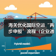 海关优化国际空运“两步申报”流程(企业通关效率提升30%)(图3) 海关优化国际空运“两步申报”流程(企业通关效率提升30%)(图3)