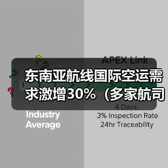 东南亚航线国际空运需求激增30%（多家航司加密班次）（图2）