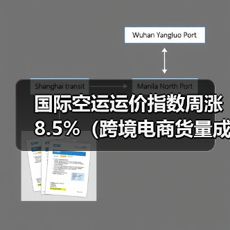 国际空运运价指数周涨 8.5%（跨境电商货量成主要推手）（图3）