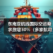东南亚航线国际空运需求激增30%（多家航司加密班次）（图4）