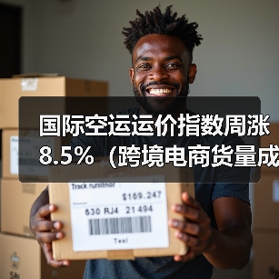 国际空运运价指数周涨 8.5%（跨境电商货量成主要推手）（图4）