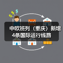 中欧班列（重庆）新增4条国际运行线路